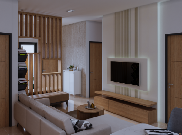 Desain Interior Rumah Minimalis: Konsep, Prinsip, Inspirasi Ruangan, Pemilihan Material, Warna, dan Tips Penataan Modern